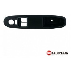 Moldura Comando Vidro Dianteiro Esquerdo Fiat Punto 2013