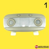 Luz Teto Cortesia Ford New Fiesta Ae8313k767a