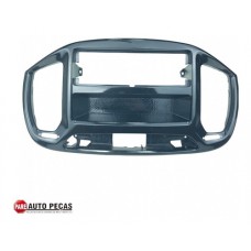 Moldura Painel Central Fiat Uno Novo 100220813