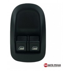 Botão Vidro Elétrico Duplo Diant. Esquerdo Peugeot 206 207