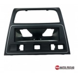 Moldura Painel Central Rádio Vw Saveiro Gol G5 G6 13 A 16