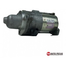 Motor De Partida Arranque Honda City Fit