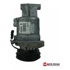 Compressor De Ar Cond. Renault Sandero Logan 1.0 3cc 17 A 20