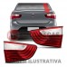 Lanterna Tras. Direita Tampa Fiat Grand Siena 12/