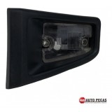 Lanterna Luz De Placa Ld Fiat Strada