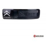 Moldura Suporte Placa Citroen C3 Air Cross 12/15