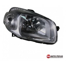 Farol Direito Cromado Fiat Uno 11/16 Fiorino 2014