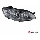 Farol Direito Fiat Idea Cromado 11/16