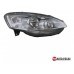 Farol Direito Fiat Idea Cromado 11/16