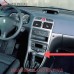 Moldura Acabamento Console Central Peugeot 307 03/08