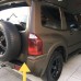 Aplique Tampa Traseira Ld Mitsubishi Pajero Full 01/07 2p