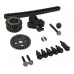 Kit Corrente Comando Mitsubishi Lancer 2.0 16v 12/13