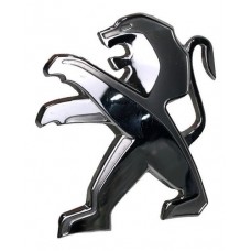 Emblema Capô Traseiro Peugeot 208 2008