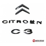 Emblema Letreiro Citroen C3 1.4 11/12