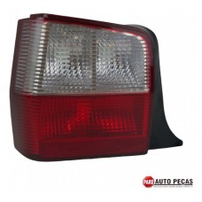 Lanterna Tras. Esquerda Fiat Uno Mille 04-13 Cristal