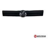 Grade Dianteira Vw Gol Voyage G6 13 A 16 Detalhe