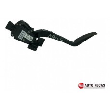 Pedal Acelerador Elet. Gm Agile Montana Corsa 1.4 12/17