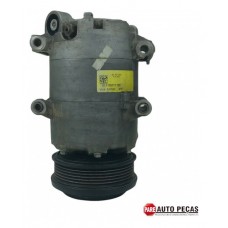 Compressor Ar Condicionado Ford Ecosport/fiesta 1.6 Sigma