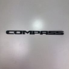 Emblema Letreiro Jeep Compass Porta Dianteira 2016/