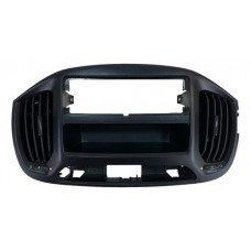 Moldura Painel Central Radio Fiat Uno 2014 A 2021