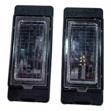 Par Luz De Placa Gm Onix Tracker 2020 A 2023