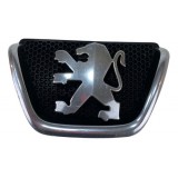 Emblema Grade Dianteira Peugeot 206 1999 A 2010