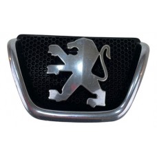 Emblema Grade Dianteira Peugeot 206 1999 A 2010