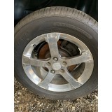 Roda 17 Gm Captiva V6 Unidade Sem Pneu